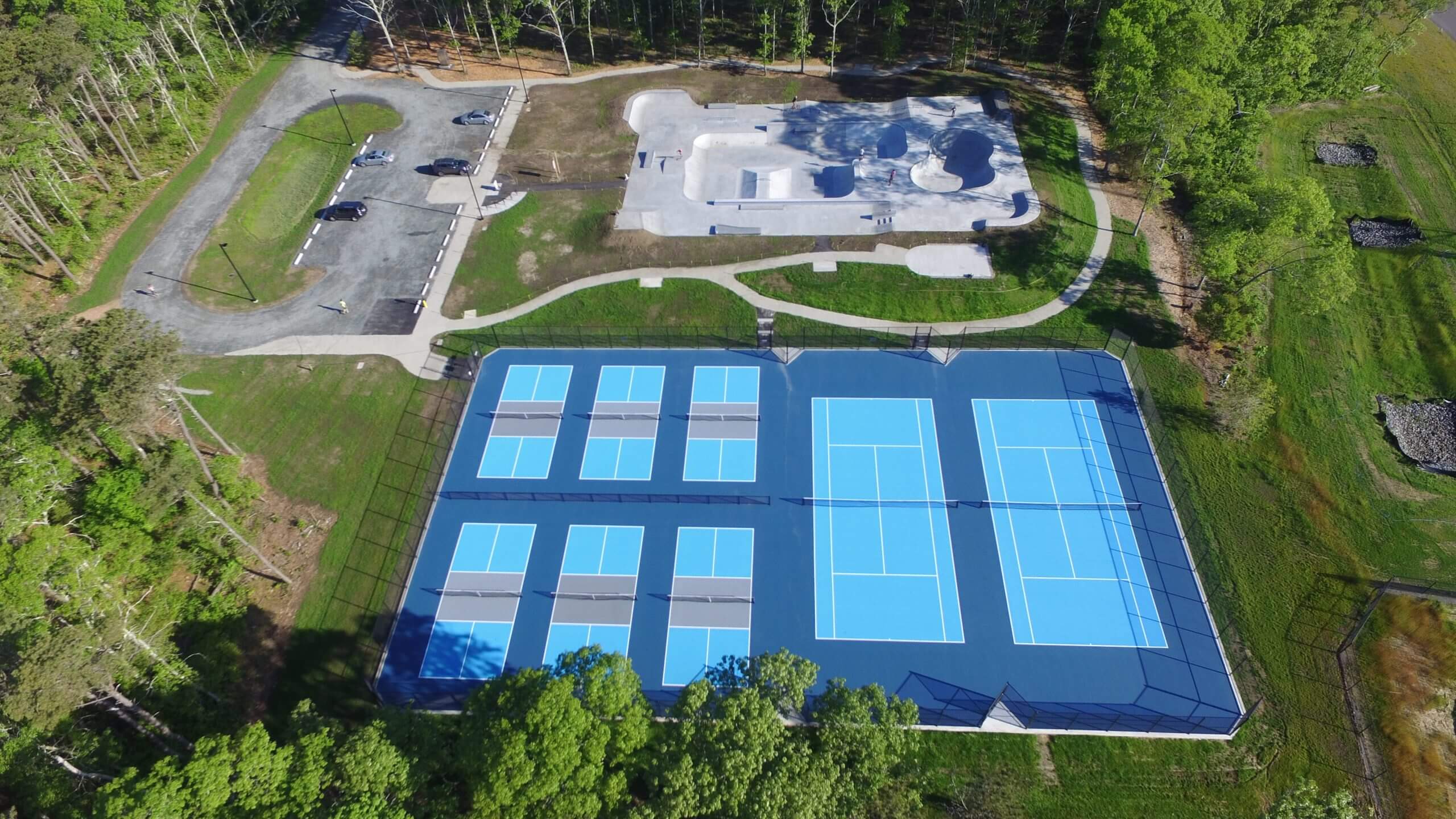 Sandwich Oak Crest Cove Skatepark 2020